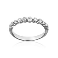 14K SI2 (H) Diamond Gold Ring (CIRARI)
