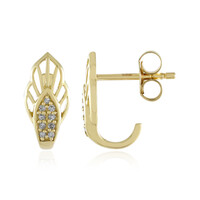 9K I2 (H) Diamond Gold Earrings (Ornaments by de Melo)
