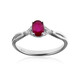 14K AAA Mozambique Ruby Gold Ring (CIRARI)