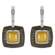 Black Oak Silver Earrings (dagen)