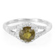 Cuprian Tourmaline Silver Ring