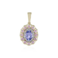 9K Tanzanite Gold Pendant