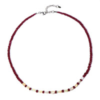 Welo Opal Silver Necklace
