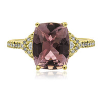 14K Congo Neon Tourmaline Gold Ring (CIRARI)