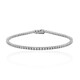 10K I1 (H) Diamond Gold Bracelet