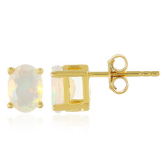 Welo Opal Silver Earrings