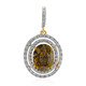 9K Bulgarian Sphalerite Gold Pendant (Mark Kaufman)