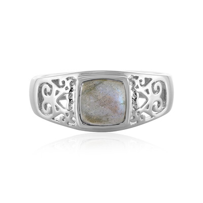 Labradorite Silver Ring