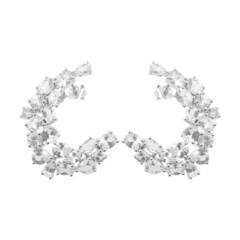 Danburite Silver Earrings