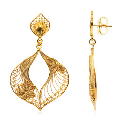 Silver Earrings (Joias do Paraíso)