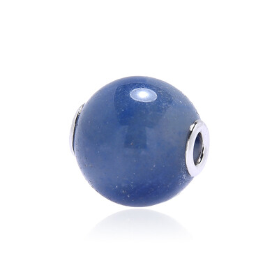 Blue Quartz Silver Pendant (MONOSONO COLLECTION)
