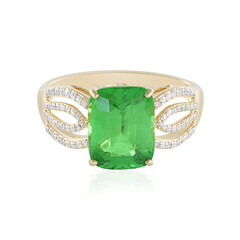 18K Tanzanian Tsavorite Gold Ring (AMAYANI)