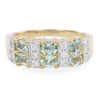 9K Brazilian Paraiba Tourmaline Gold Ring