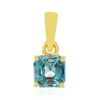 Ratanakiri Zircon Silver Pendant