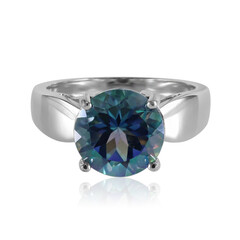 Neptune Topaz Silver Ring
