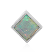 Welo Opal Silver Pendant
