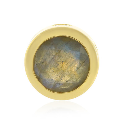 Labradorite Silver Pendant (MONOSONO COLLECTION)