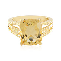 Citrine Silver Ring