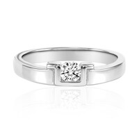 18K VS2 (G) Diamond Gold Ring (adamantes [!])