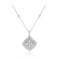 14K SI1 (H) Diamond Gold Necklace (CIRARI)