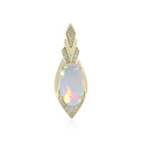 9K AAA Welo Opal Gold Pendant (de Melo)