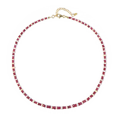 Welo Opal Silver Necklace
