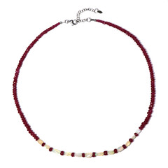 Welo Opal Silver Necklace