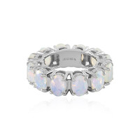 Welo Opal Silver Ring