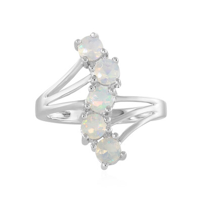 Welo Opal Silver Ring