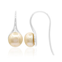 Freshwater pearl Silver Earrings (TPC)