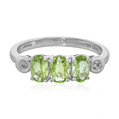 Paraiba Tourmaline Silver Ring
