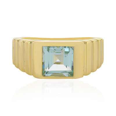 Sky Blue Topaz Silver Ring