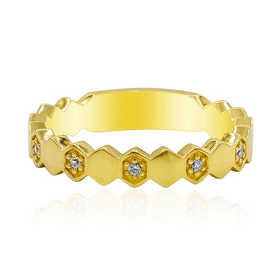 Zircon Silver Ring
