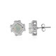 Welo Opal Silver Earrings