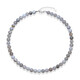 Agate Silver Necklace