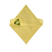 Peridot Silver Ring