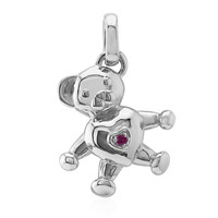 Ruby Silver Charm