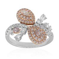 18K I1 Pink Diamond Gold Ring (CIRARI)