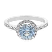 14K AAA Brazilian Aquamarine Gold Ring (CIRARI)