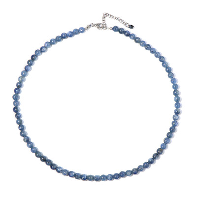 Kyanite Silver Necklace