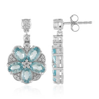 Ratanakiri Zircon Silver Earrings