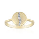 9K SI1 (G) Diamond Gold Ring (Annette)