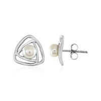 Freshwater pearl Silver Earrings