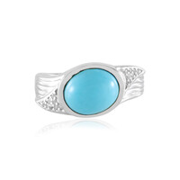 Sleeping Beauty Turquoise Silver Ring