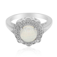 Welo Opal Silver Ring