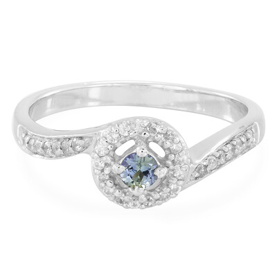 Chameleon Tanzanite Silver Ring