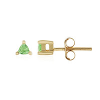 Tanzanian Tsavorite Silver Earrings