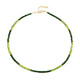 Peridot Silver Necklace