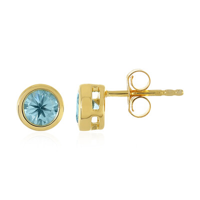 Ratanakiri Zircon Silver Earrings