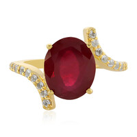 Madagascar Ruby Silver Ring
